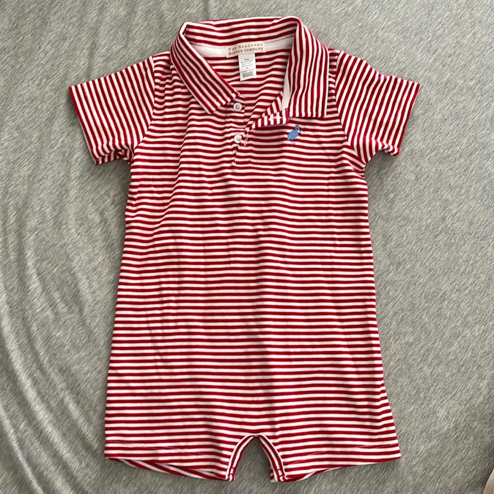 The Beaufort Bonnet Company Sir Proper’s Romper